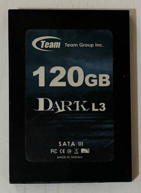 T253l3120gmc101 Team Group 765441011564 Inc. Dark L3 Ssd 120gb 2.5 Inch Sata Iii