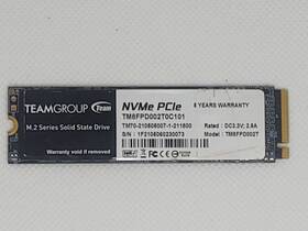 Tm8fpd002t0c101 Team Group Inc. Teamgroup Mp33 Pro M.2 Ssd 2280 2tb Pcie 3.0 X4 Nvme 1.3 3d Nand