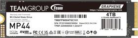 M268748 Team Group Teamgroup Mp44 4tb Slc Cache Gen4x4 M.2 2280 Pcie 4.0 With Nvme