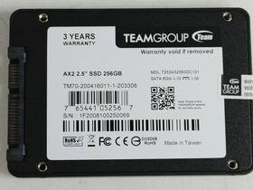 T253a3256g0c101 Team Group Ax2 256 Gb Sata Iii 2.5 In Solid State Drive
