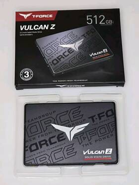 T253tz512g0c101 Team Group 512gb Ssd T-force Vulcan Z 2.5 Inch Sata Iii 3d Nand Internal Drive
