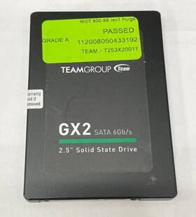 T253x2001t Team Group Teamgroup Gx2 Solid State Drive 1tb 2.5 Inch Sata 3.0 Ssd