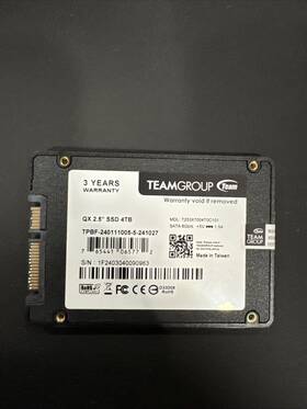 T253x7004t0c101 Team Group Ssd 4tb Qx 2.5 Inch Sata Iii 3d Nand Internal Solid State Drive 5