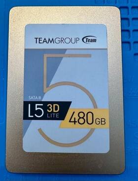 Tm1f-18030610 Team Group Teamgroup 480gb 2.5 Inch Sata Iii Internal Ssd - L5 3d Lite