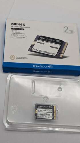 Tm5ff3002t0c101 Team Group Mp44s 2tb M.2 2230 Pcie 4.0 Nvme Steam Deck Compatible Ssd
