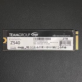 Tm8ff1002t0c129 Team Group Teamgroup T-force Cardea Z540 2tb M.2 Nvme Internal Ssd