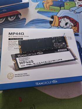 Tm8ffd004t0c101 Team Group Mp44q M.2 2280 4tb Pcie Gen4 X4 With Nvme 1.4 -m Key Internal Solid