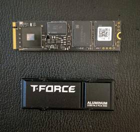 Tm8ffh001t0c128 Team Group 1tb Ssd T-force G70 Pro Aluminum M.2 2280 Pcie 4.0 Nvme 1.4 Tlc