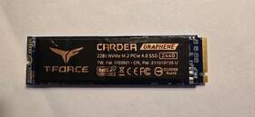 Tm8fft500g0c129 Team Group T-force Cardea Zero Z440 M.2 2280 1tb Pcie Gen 4.0 X4 With Nvme 1.3 3