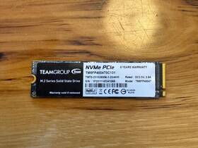 Tm8fp4004t0c101 Team Group Teamgroup Mp34 4tb With Dram Slc Cache 3d Nand Tlc Nvme Pcie M.2 2280