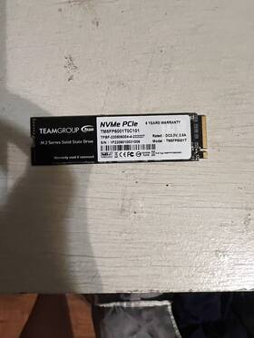 Tm8fp6001t0c101 Team Group 1tb Mp33 M.2 2280 Pcie 3.0 Nvme 3d Nand Internal Solid State Drive