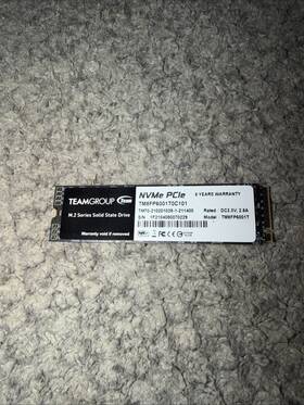 Tm8fp6001t0c120 Team Group Team/teamgroup Mp33 1tb M.2 Solid State Drive Pci Express