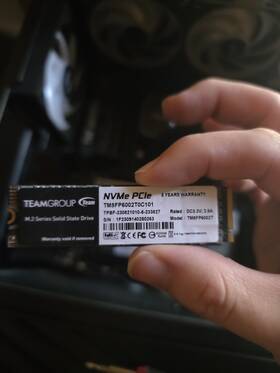 Team Group Tm8fp6002toc101 Teamgroup 2tb M.2 Nvme Pcie 3.0 X4 Internal Ssd Tm8fp6002t Black