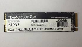 Tm8fp6256g Team Group Mp33 Ssd 256gb M.2 Series Solid State Drive Pcie Gen3 Nvme