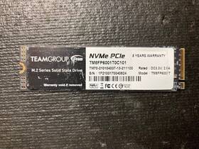 Tm8fpd001t0c120 Team Group Teamgroup Mp33 Pro 1tb Ssd M.2 2280 Nvme Pcie T8fp6001t0c101 100% Health