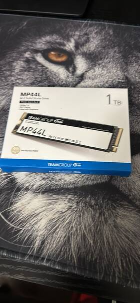 Tm8fpk001t0c101 Team Group Teamgroup Mp44l 1tb Slc Cache Nvme M.2 2280 Laptop&desktop Ssd