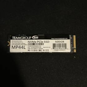 Tm8fpk500g0c101 Team Group Mp44l M.2 2280 500gb Pcie 4.0 X4 With Nvme 1.4 Ssd 97% Life Left