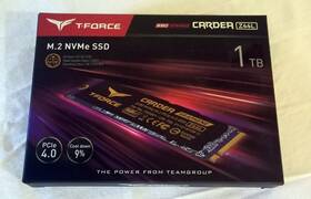 Tm8fpl001t0c127 Team Group Teamgroup T-force 1 Tb Nvme Ssd Solid State Drive Tlc Pcie M.2 2280