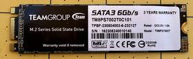 Tpbf2305040030600591 Team Group Tm8ps7002t Mp33 2tb Sata Iii 2.5 Inch Ssd - Sn Used