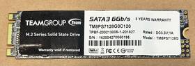 Tm8ps7128g0c120 Team Group Teamgroup M.2 Sata3 6gb/s Solid State Drive 128gb
