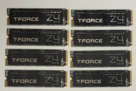 Z44a7 Team Group Lot Of 8 T-force 1tb M.2 2280 Nvme Gen4 Ssds Used 98% Health