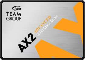 Teamgroup 744759162489 Ax2 512gb 3d Nand Tlc 2.5 Inch Sata Iii Internal Solid State Drive Ss