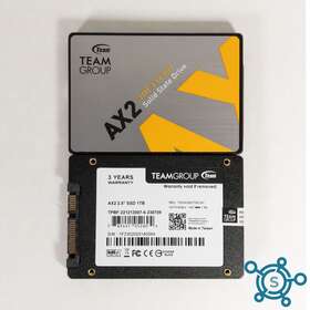 Teamgroup 765441052604 Ax2 1tb Ssd 3d Nand Tlc 2.5 Inch Sata Iii Internal Solid State Drive