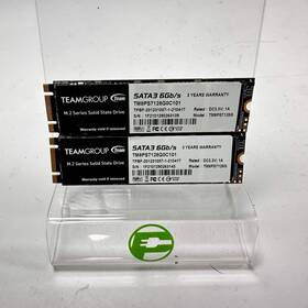 Tm8ps7128g Teamgroup S500f128g 2280mm 128gb Sata Iii 6gbps Ssd Lot Of 2