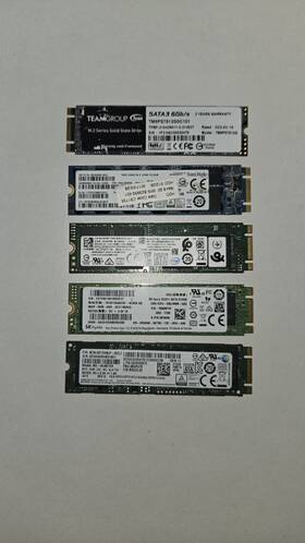 Tm8ps71230gc101 Teamgroup Sandisk Intel Sk Hynix Samsung Teamgroup/sandisk/intel/sk Hynix/samsung 512gb M.2 Sata Ssd - Lot Of 5