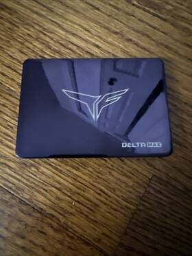 T253tm250g3c302 Teamgroup T-force Delta Max Rgb 250 Gb 2.5 Inch Ssd