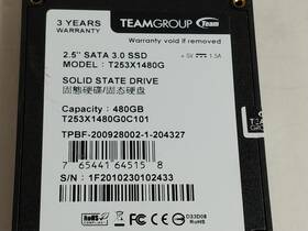 T253x1480g Teamgroup Gx1 480 Gb Sata Iii 2.5 In Solid State Drive