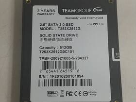 T253x2512g Teamgroup Gx2 512 Gb Sata Iii 2.5 In Solid State Drive