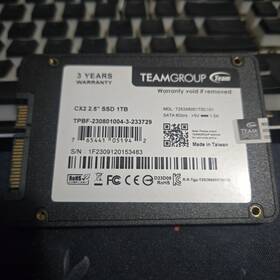 T253x6001t0c101 Teamgroup Cx2 Classic 1tb 2.5in Sata Iii Internal Ssd Solid State Drive