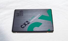 T253x6512g0c101 Teamgroup Cx2 512gb Ssd Sata Iii 2.5 Inch Solid State Drive