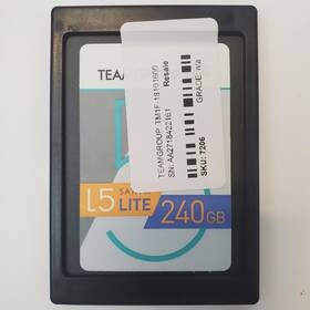 Tm1f-181016009 Teamgroup 240gb 2.5 Inch Sata Internal Ssd Grade A