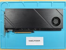 Tm8ff1002t Teamgroup 4 X 2tb T-force Z540 M.2 Pcie5.0 Ssd Asus Hyper X16 Adapter
