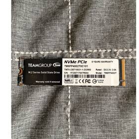 Tm8fp4002t0c101 Teamgroup 2tb M.2 Nvme Pcie Internal Ssd