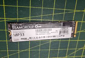 Tm8fp6256g0c101a Teamgroup Mp33 256gb Nvme M.2 2280 Gen3x4 Ssd Solid State Drive Tm8fp6256g0c101