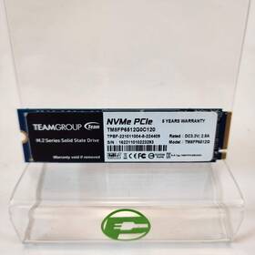 Tm8fp6512g Teamgroup 2280mm 512gb M.2 Nvme Gen 3.0 X 4 Ssd