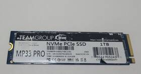 Tm8fpd001t0c101 Teamgroup Mp33 Pro M.2 Pcie Ssd Solid State Drive 1tb