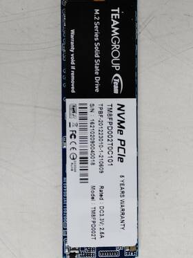 Tm8fpd002t0c Teamgroup Tm8fpd002t Pcie 80mm Solid State Drive