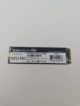 Tm8fpd002t0c120 Teamgroup Ssd - 2tb Mp33 Pro M.2 2280 Nvme 1.3 Pcie Gen3x4