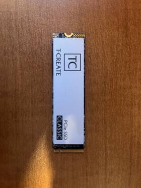 Tm8fpe001t0c611 Teamgroup T-create Classic 1tb For Creators 3d Nand Tlc Nvme 1.3 M.2 Pcie Gen