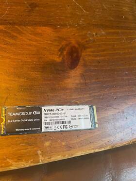 Tm8fpj8000g0c101 Teamgroup 8tb Nvme Pcie M.2 2280 Internal Ssd