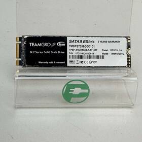 Tpbf-210319003-7-211527 Teamgroup M.2 2280 Tm8ps7256g 256gb Sata Iii 6gbps Ssd