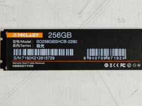 Bd256gbshcb Teclast Aurora 256 Gb M.2 80mm Solid State Drive