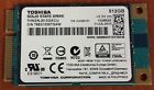 Thnsnj512gacu Toshiba New Hg6 Series Msata 512gb Ssd 6gb S Mlc Laptop Hard Disk