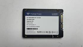 30tt253x2-1t Timetec 1tb 2.5 Sata 6gb/s 3d Nand Flash Ssd Solid State Drive Sd09