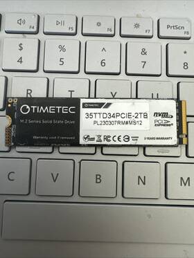 35tttnge4nvme-2tb Timetec Ms32 2tb Pcie 4x4 Ssd Nvme M.2 2280 - Tested Working