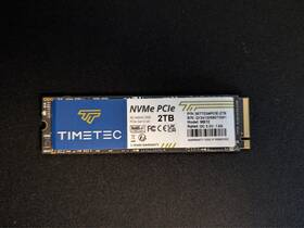 2280 Timetec 765441345430 2tb M.2 Nvme Ssd. Pcie Gen3x4 Unused